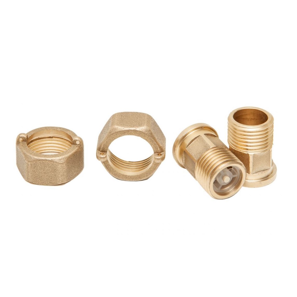 Комплект монтажных частей КМЧ-15 с обратным клапаном ЭКО НОМ