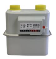 Счетчик газовый бытовой МК G4 правый V1.2 (м\о 110мм, резьб.соед. 32) Метэко 2025г.