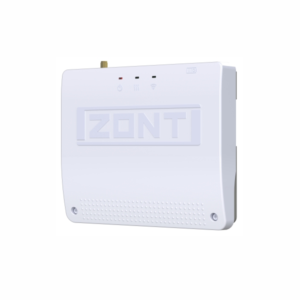 Отопительный контроллер ZONT SMART 2.0 (744)  (связь через GSM и WI-FI)