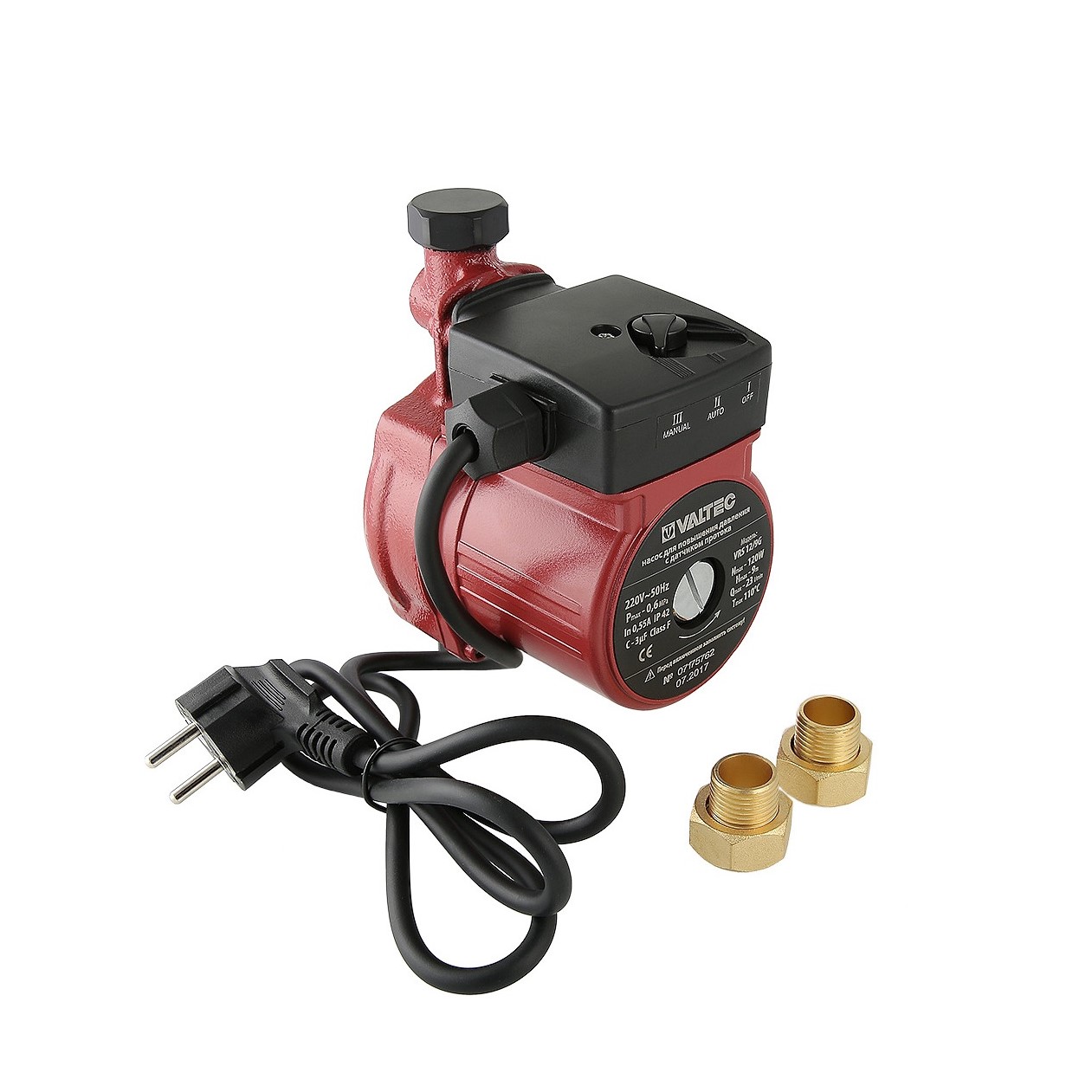 Насос повышения давления 220 В (50 Гц), 3/4" VALTEC