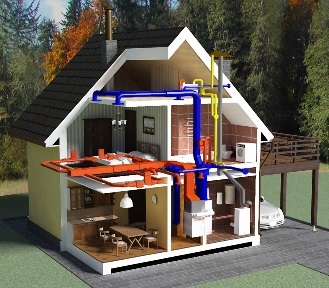 Отопление частного дома конвекторами: за и против Отопление частного дома конвекторами: за и против