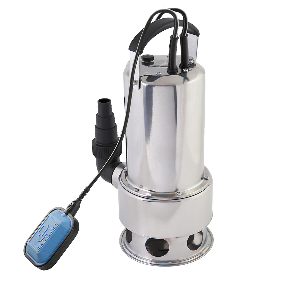 Фекальный погружной насос Джилекс ФЕКАЛЬНИК 200/7 Н (корпус из нерж.стали)