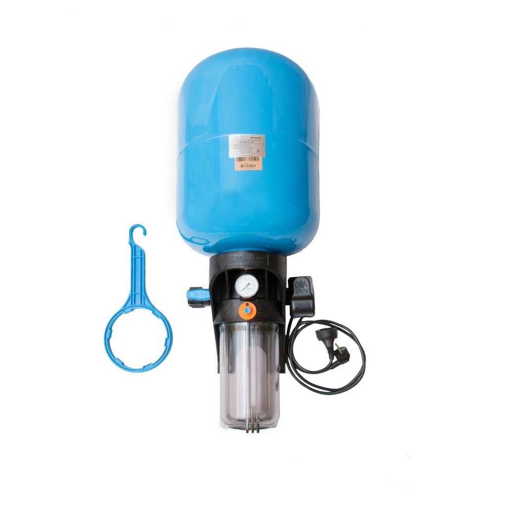 КРАБ- Т50 Комплексное решение автоматизации на баке с Торцевым смещенным соединением