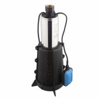 Насос погружной колодезный ВОДОМЕТ 55 35 А дф (выкл.поплавковый + донный фильтр) 