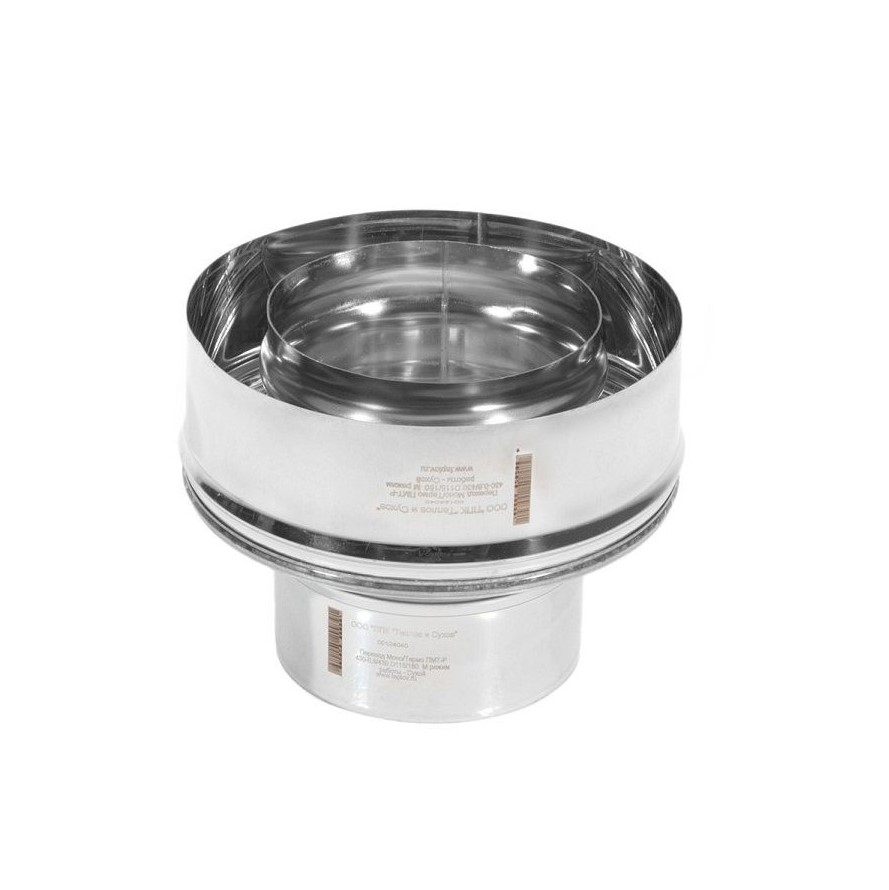 Переход Моно/Термо ПМТ-Р D120/180 AISI 430 (0,8 мм) ( М) ТиС