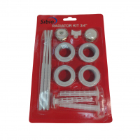 Монтажный комплект для радиатора 3--4 (с 3-мя кронштейнами) (40 шт.--кор) Sibio (XF73856 3--4)