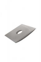 Лист потолочный универсальный ЛПУ-Р 500х500 D80 120