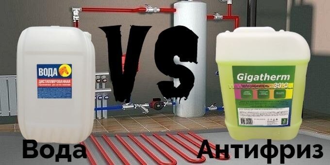 Антифриз или вода? Антифриз или вода?