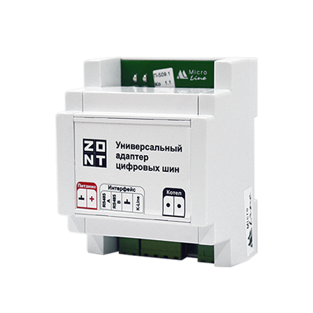 Адаптер Ethernet / Wi-Fi ZONT