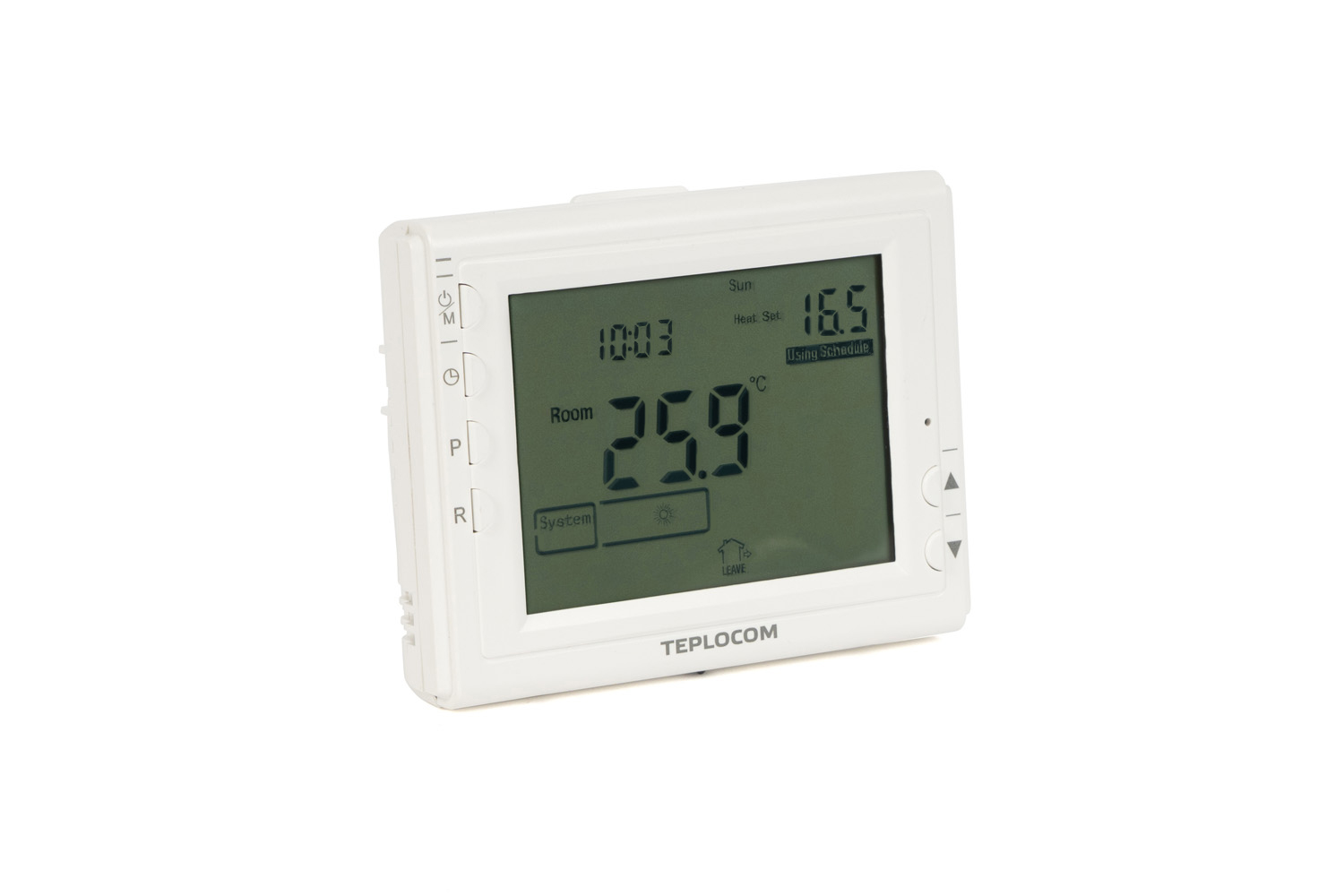 Термостат комнатный Teplocom TS-Prog-220/3А (проводной, реле 250В,3А)