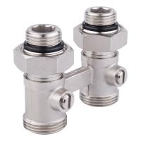 Прямой узел нижнего подключения радиатора 02671 (1)