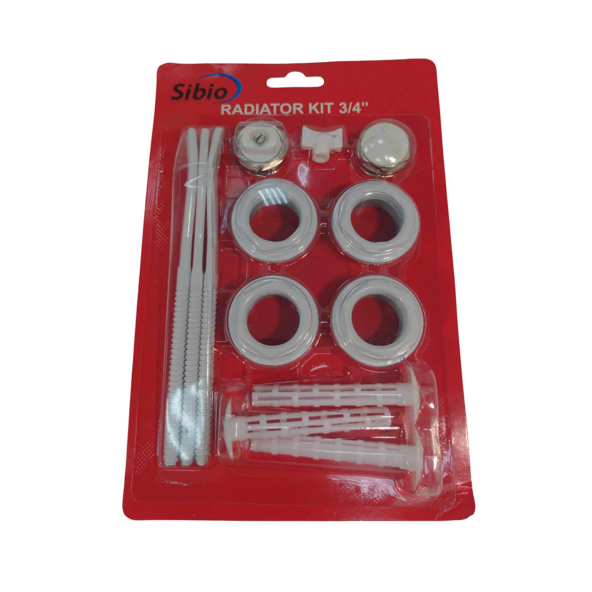 Монтажный комплект для радиатора 3/4" (с 3-мя кронштейнами) SIBIO (40 шт./кор)