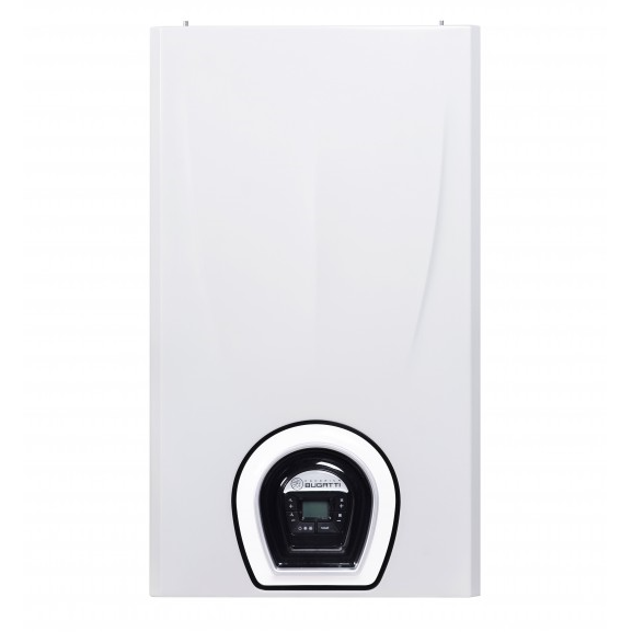 Котел газовый настенный Federica Bugatti 12 VARME 2-х контурный с дисплеем 