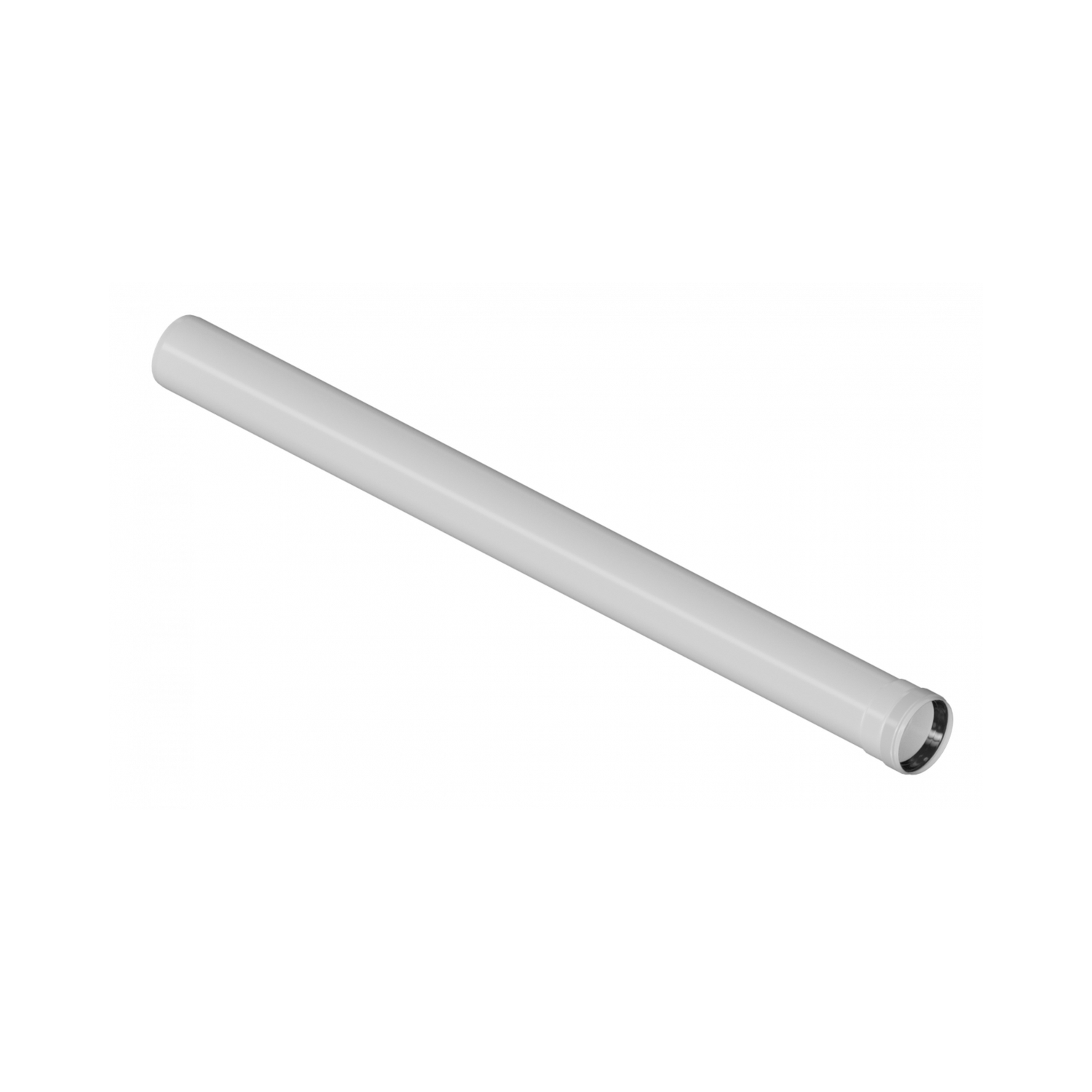 Удлинитель конденсационный D80 L1000 мм ROMMER