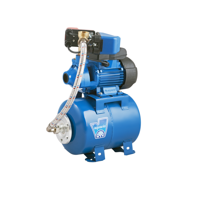 Станция вихревая AUTO ADB-35(8L) (мощ. 430 Вт, макс.напор 35 м, макс.расход 35 л/м) Aquario РАСПРОДАЖА