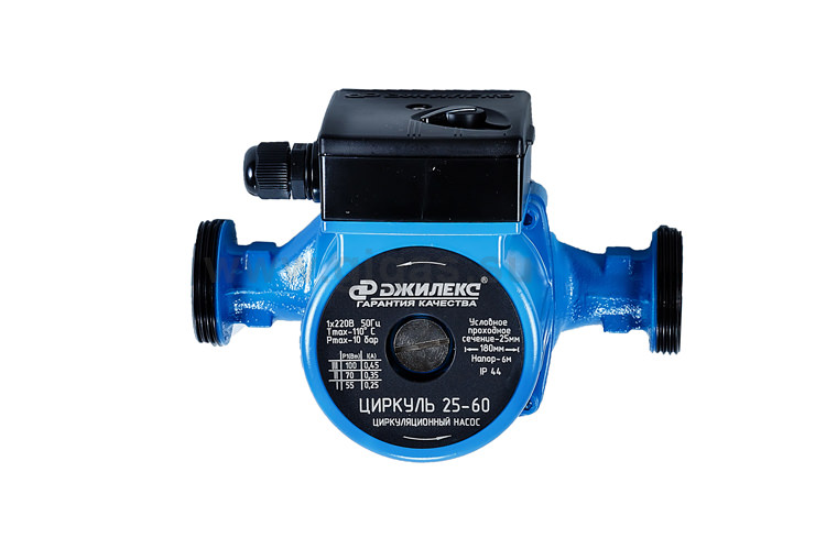 Циркуляционный насос ЦИРКУЛЬ 25/60 Джилекс