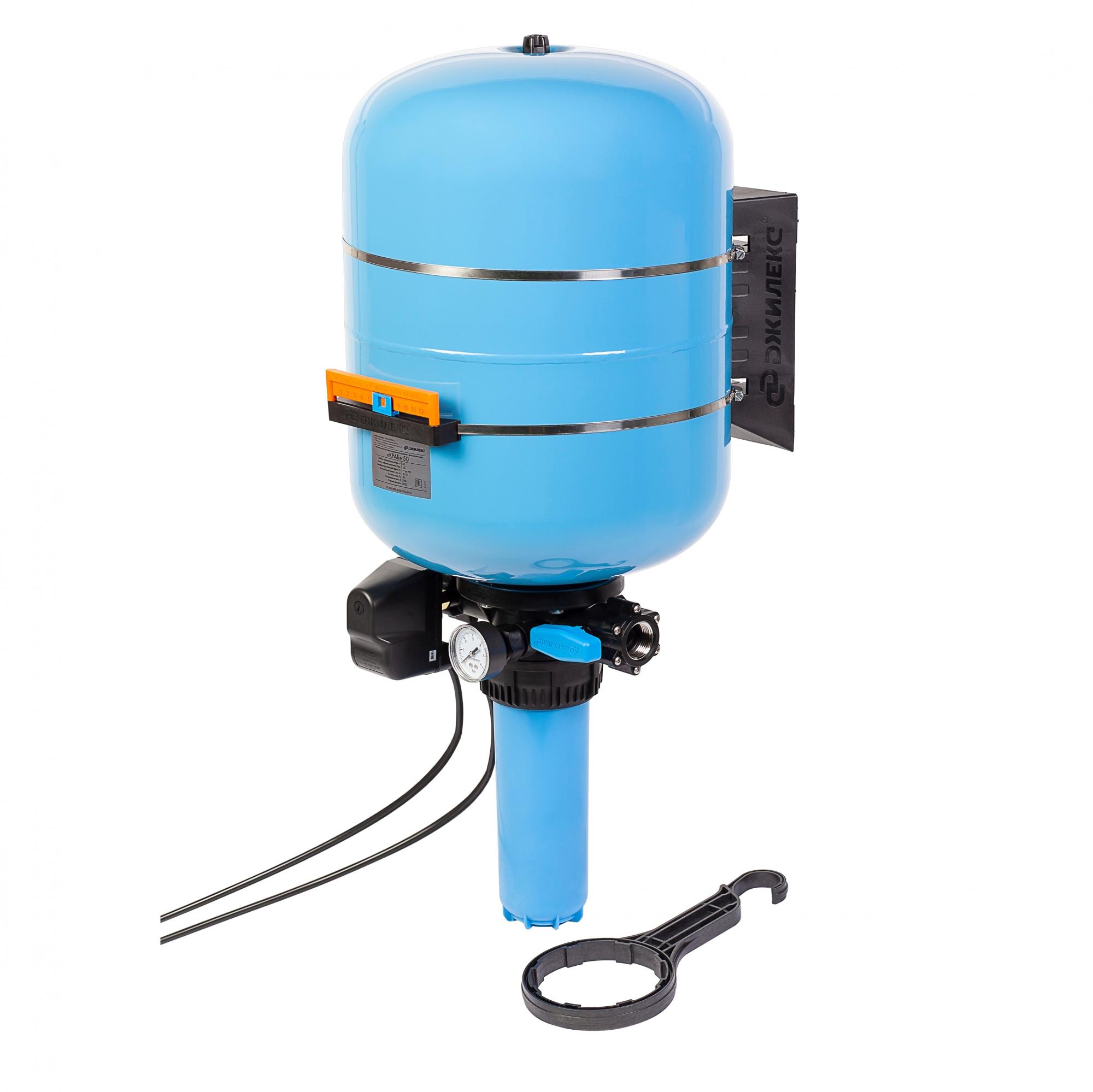 КРАБ 50 Комплексное решение автоматизации на баке 