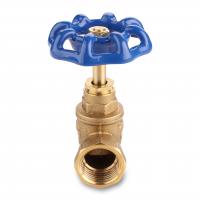 синий вентиль