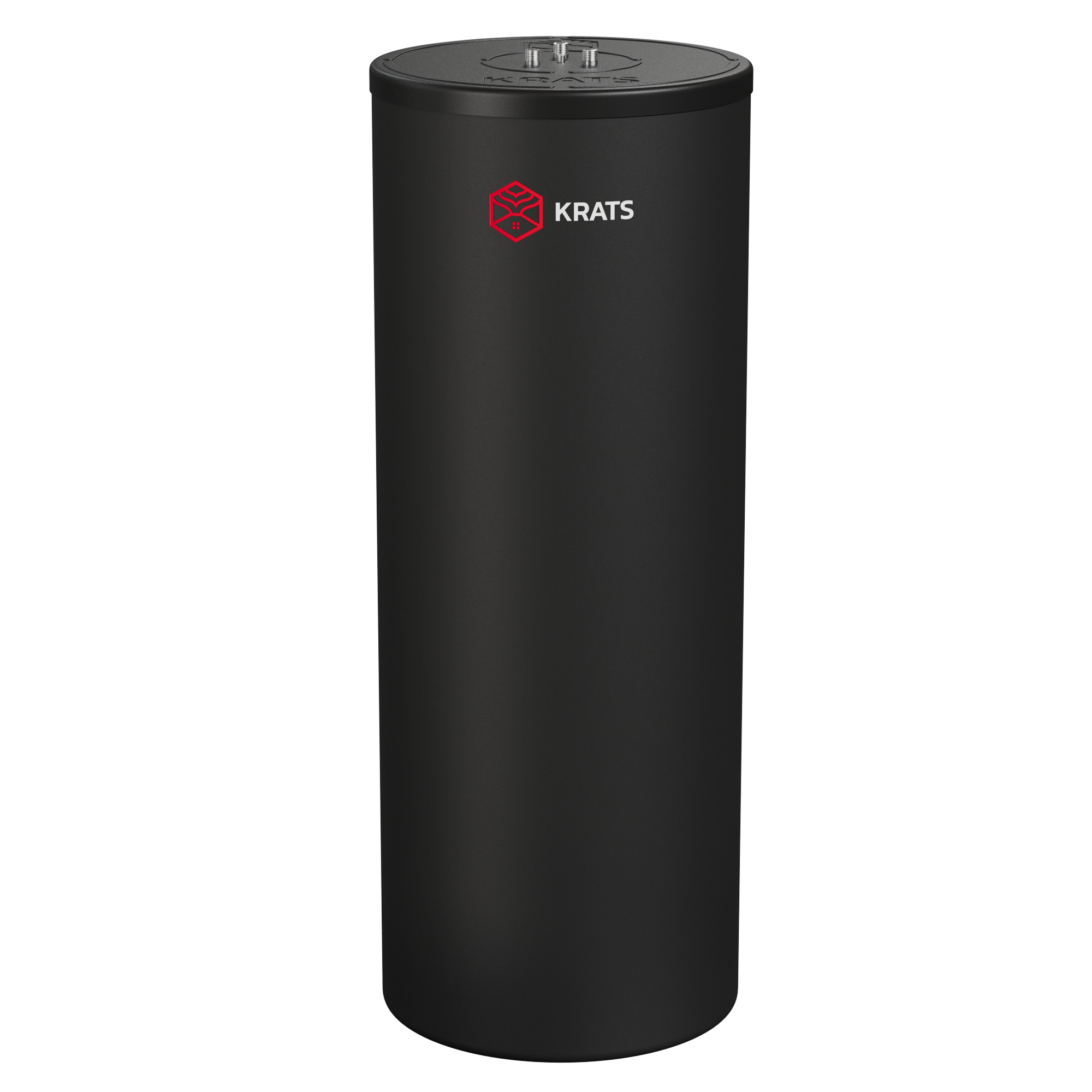 Бойлер косвенного нагрева напольный KRATS 300 Comfort черный (+ закладная под ТЭН)