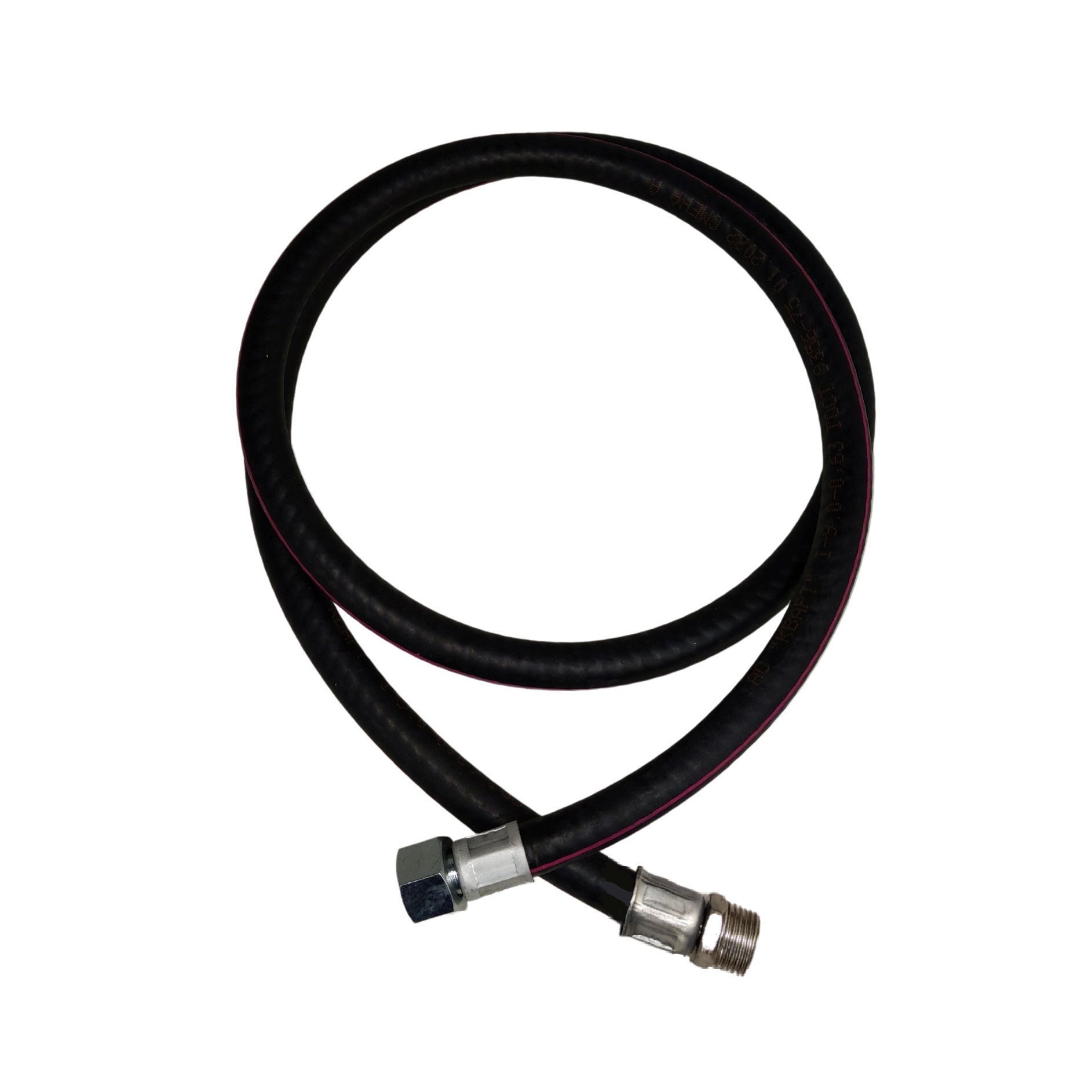 Шланг резинов.универсальный газ/вода, черный 1/2  2500 мм г/ш