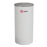 Бойлер БакВБаке 230 белый KRATS