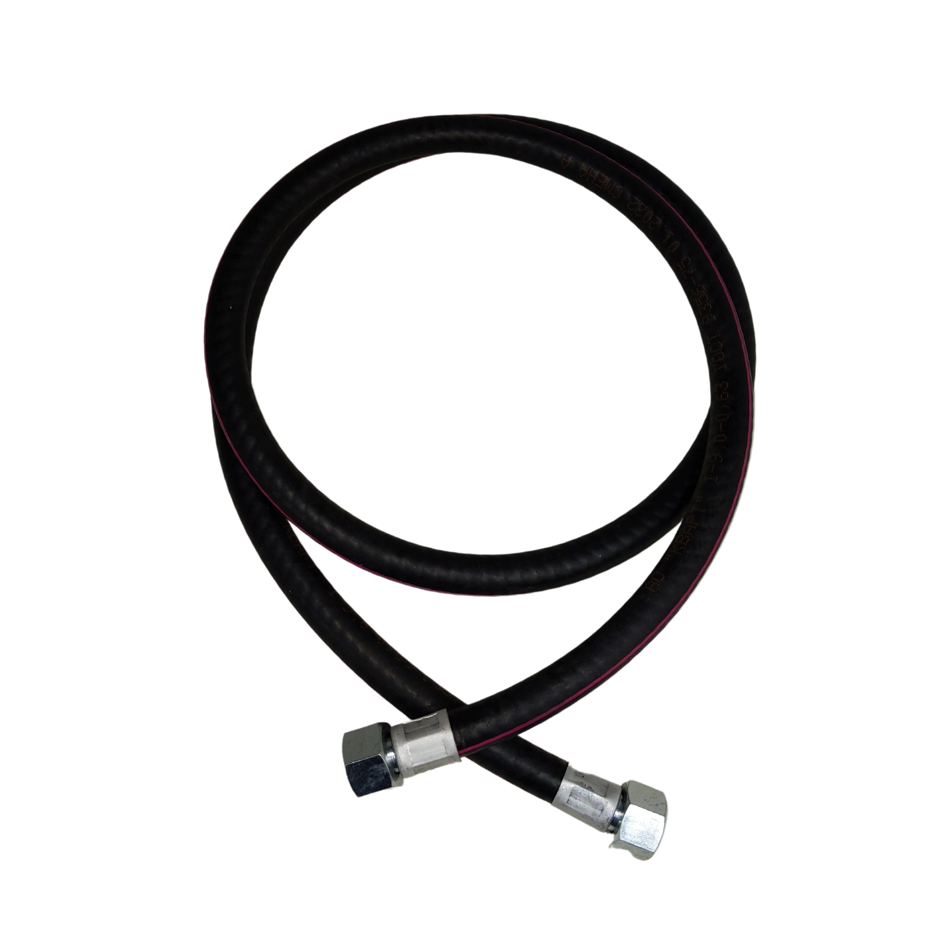 Шланг резинов.универсальный газ/вода, черный 1/2  1200 мм г/г