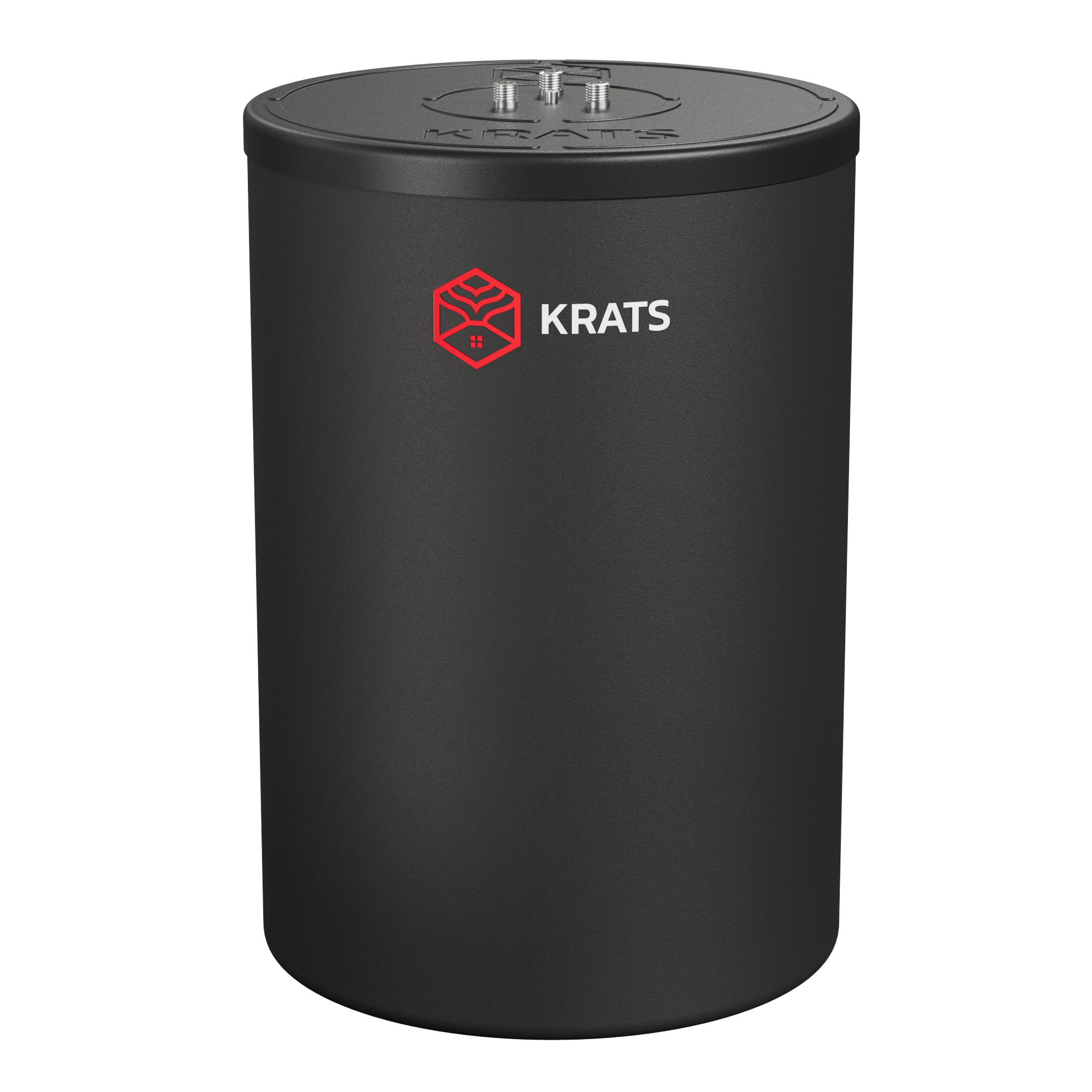 Бойлер косвенного нагрева настенный KRATS 100 Comfort черный (нерж.,объем 83,5л, произв.735л/час при 40°C) 