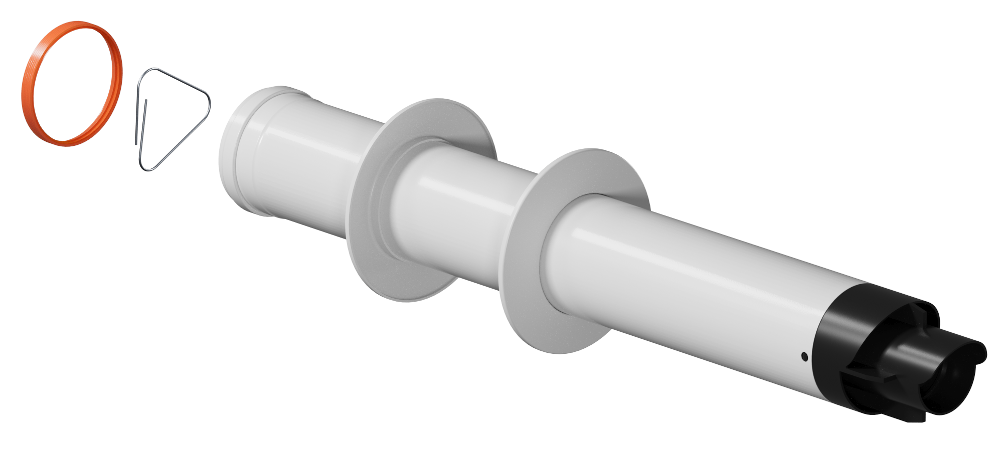 Труба с наконечником СТАНДАРТ 60/100 (770мм) KRATS